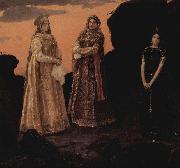 Viktor Vasnetsov, Three queens of the underground kingdom 1879